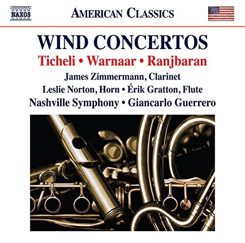 Warnaar / Zimmerman / Norton/Wind Concertos