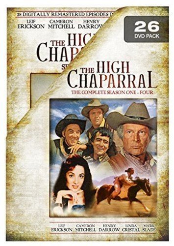 The High Chaparral/The Complete Collection@IMPORT: May not play in U.S. Players@NR