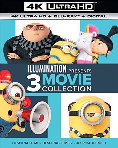 Despicable Me/3-Movie Collection@4KUHD