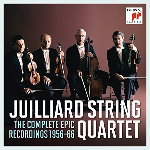 Juilliard String Quartet/Complete Epic Recordings