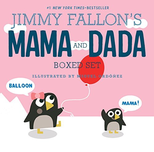 Jimmy Fallon/MAMA and DADA Boxed Set