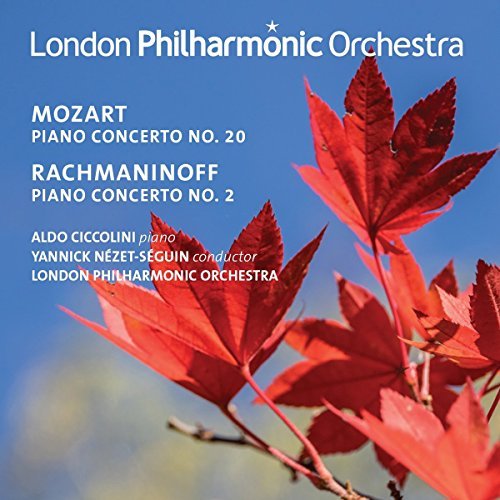 Mozart / Ciccolini/Piano Concerto 20 / Piano Conc