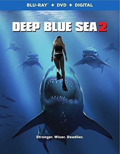Deep Blue Sea 2/Savre/Beach/Mayes@Blu-Ray/DVD/DC@R