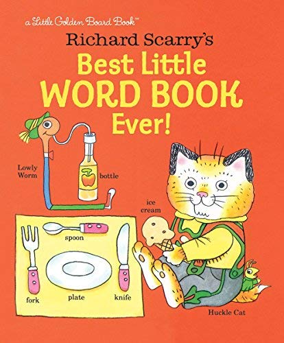 Richard Scarry/Richard Scarry's Best Little Word Book Ever!