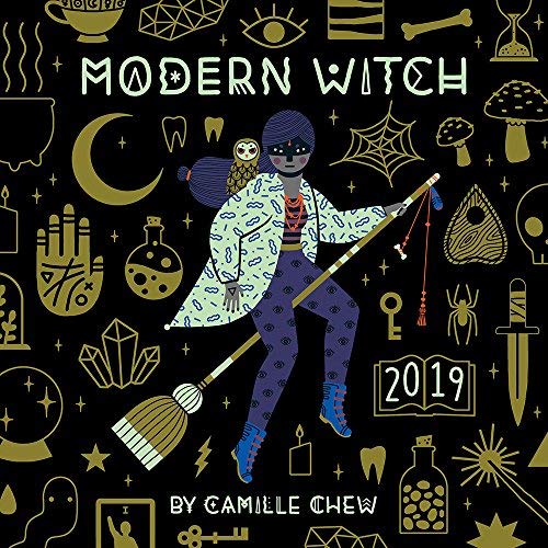 Wall Calendar/2019 Modern Witch