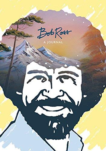 Inspirational Journal/Bob Ross@"Don't Be Afrad to Go Out on a Limb, Because That's Where the Fruit Is"