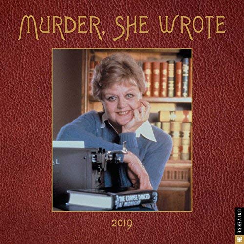 Wall Calendar/2019 Murder She Wrote