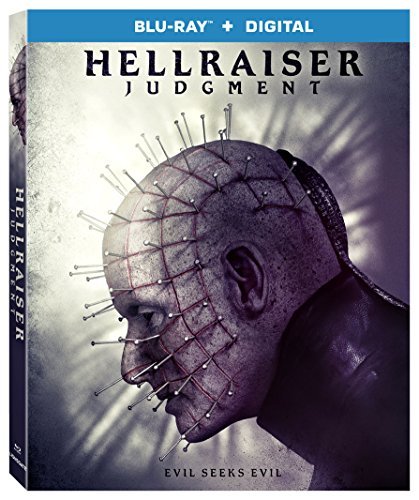 Hellraiser: Judgment/Wayne/Langenkamp/Wallace@Blu-Ray@NR