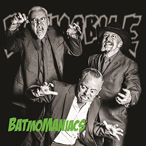 Batmobile Batmomaniacs 