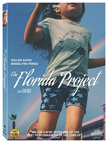 The Florida Project/Willem Dafoe, Brooklynn Kimberly Prince, and Bria Vinaite@R@DVD