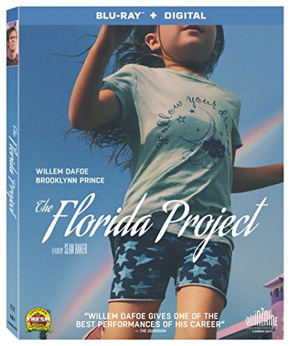 Florida Project/Prince/Vinaite/Dafoe@Blu-Ray@R