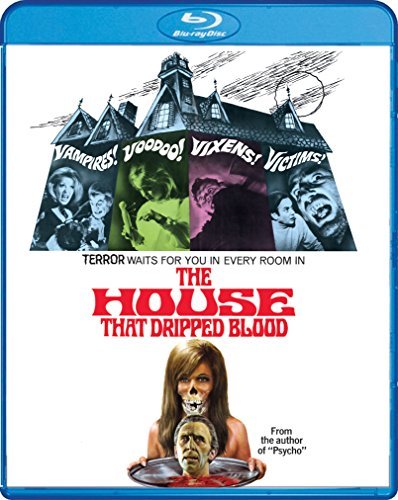 The House That Dripped Blood/Cushing/Lee@Blu-Ray@PG