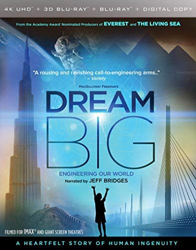 Dream Big: Engineering Our World/Dream Big: Engineering Our World@4KUHD@NR