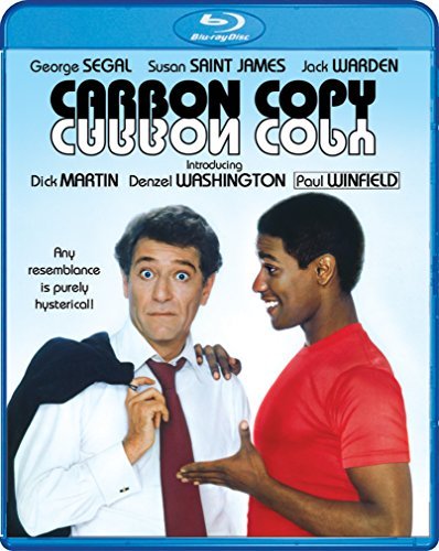 Carbon Copy/Segal/Washington@Blu-Ray@PG
