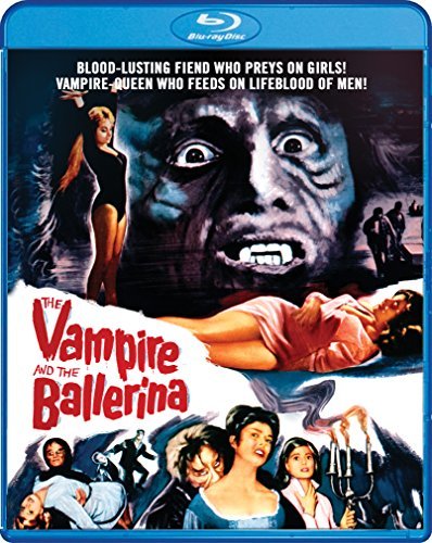 The Vampire & The Ballerina/Brandi/Polselli@Blu-Ray@NR
