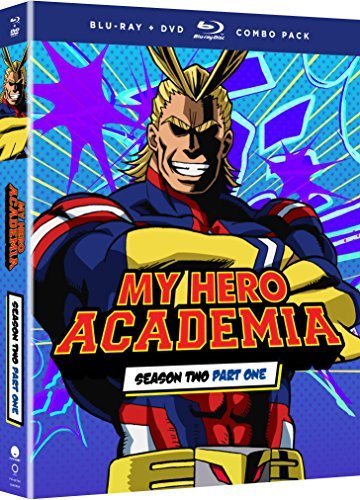 My Hero Academia/Season 2 Part 1@Blu-Ray/DVD