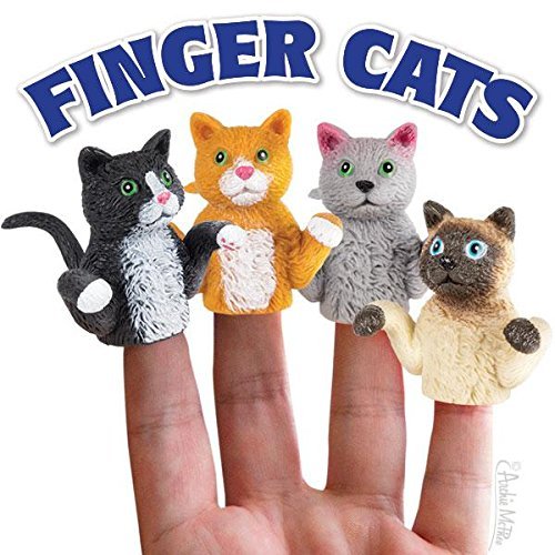 Finger Cat Finger Puppet 