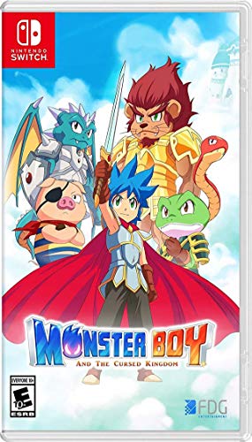 Nintendo Switch/Monster Boy