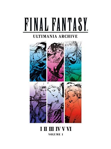 Square Enix/Final Fantasy Ultimania Archive Volume 1