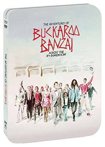The Adventures Of Buckaroo Banzai Across The 8th Dimension/Weller/Lithgow@Blu-ray@PG/Limited Edition Steelbook