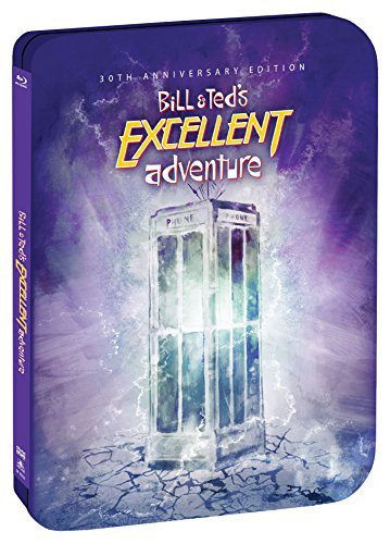 Bill & Ted's Excellent Adventure/Reeves/Winter/Carlin@Blu-Ray@30th Anniversary Edition Steelbook