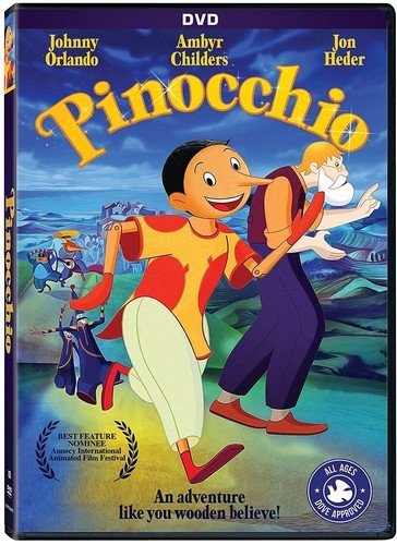 Pinocchio/Pinocchio@DVD@PG