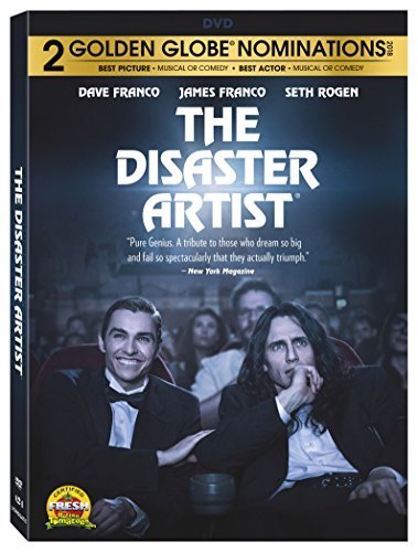 Disaster Artist/Franco/Franco/Graynor/Brie@DVD/DC@R