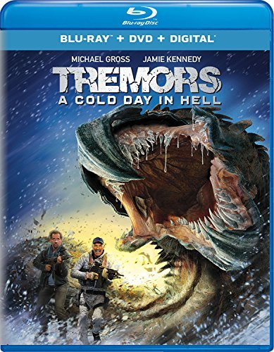 Tremors: A Cold Day In Hell/Kennedy/Van Graan@Blu-Ray/DVD/DC@PG13