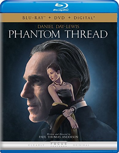 Phantom Thread/Day-Lewis/Krieps@Blu-Ray/DVD/DC@R