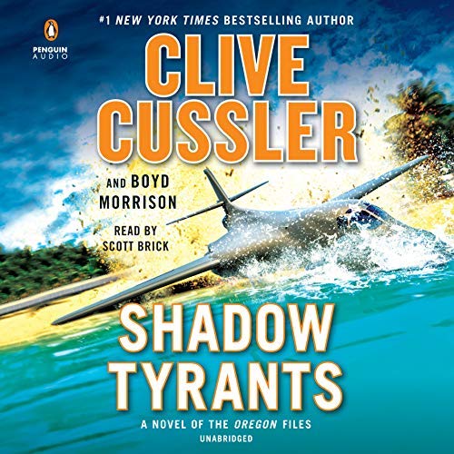 Clive Cussler Shadow Tyrants 