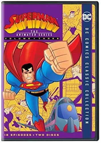 Superman: The Animated Series/Volume 3@DVD