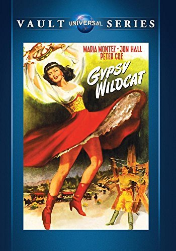 Gypsy Wildcat/Montez/Hall@MADE ON DEMAND@This Item Is Made On Demand: Could Take 2-3 Weeks For Delivery