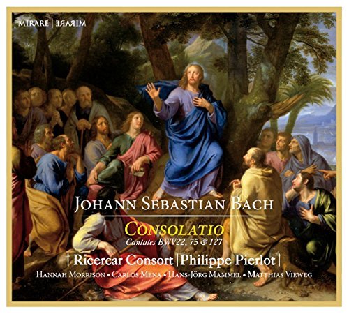 Ricercar Consort/Bach: Consolatio