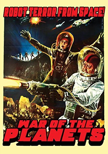 War Of The Planets/Richardson/Somer@DVD@PG