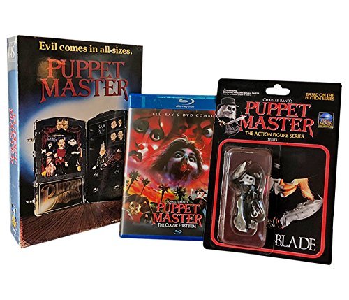 Puppet Master/Le Mat/Scaggs@Blu-Ray/DVD@R