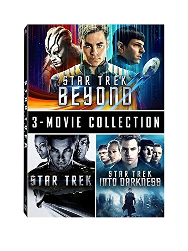 Star Trek 3 Movie Collection (star Trek Star Tre 