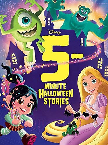 Disney Storybook Art Team/5-Minute Halloween Stories
