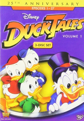 Ducktales Volume 1 DVD Ducktales 