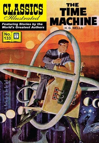 H. G. Wells The Time Machine (treasury Of Illustrated Classics 