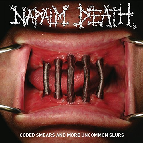 Album Art for Coded Smears & More Uncommon Slurs by Napalm Death