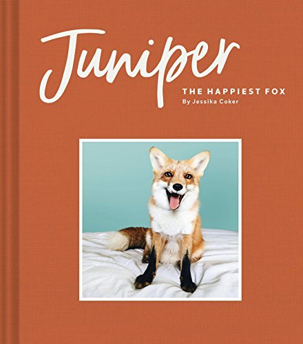 Jessika Coker/Juniper@ The Happiest Fox: (Books about Animals, Fox Gifts