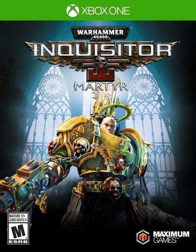 Xbox One/Warhammer 40000: Inquisitor-Martyr