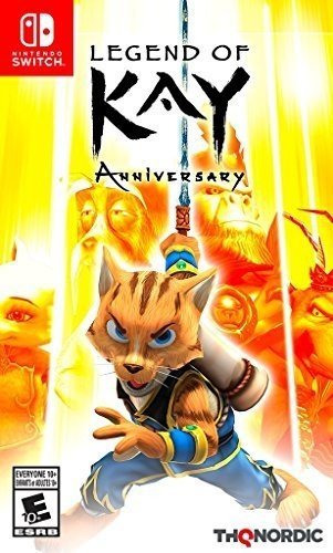 Nintendo Switch/Legend Of Kay Anniversary Edition