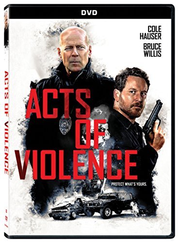 Acts Of Violence Willis Hauser DVD R 