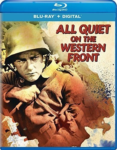 All Quiet On The Western Front Ayres Wolheim Blu Ray Dc Nr 