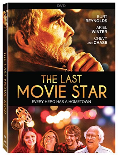 The Last Movie Star/Burt Reynolds, Ariel Winter, and Clark Duke@R@DVD