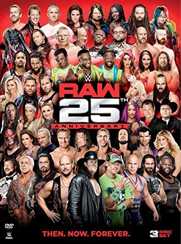 WWE/Raw 25th Anniversary@DVD