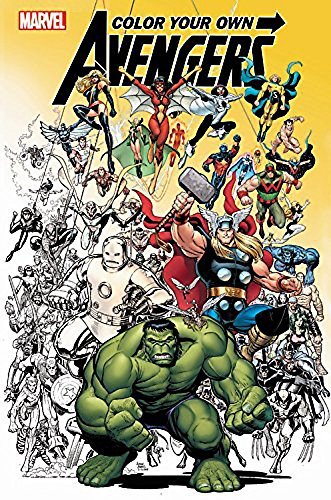 Various Artists/Color Your Own Avengers