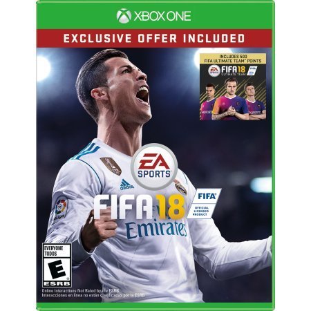 Xbox One/FIFA 18 - Includes 500 Ultimate Team Points