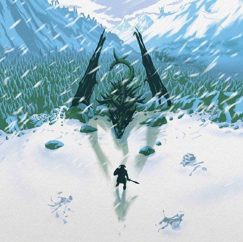 Elder Scrolls V: Skyrim/Soundtrack@Jeremy Soule@LP